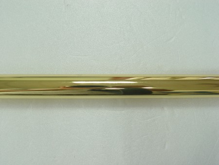 Bright Brass Metal Curtain Rod - bright_brass_curtain_rod_made_of_iron